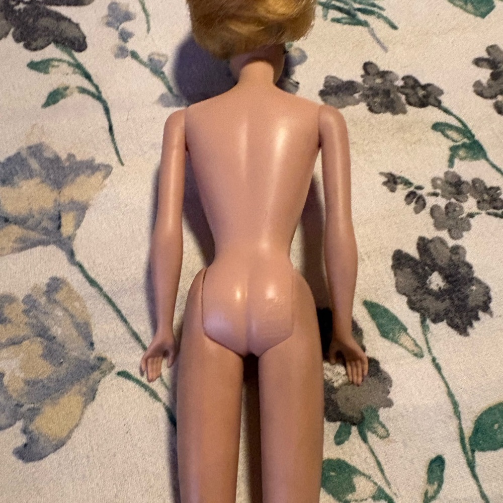 Vintage Mixed Fashion Dolls - Pink Striped Dress & Accessories - Picture 9 of 16